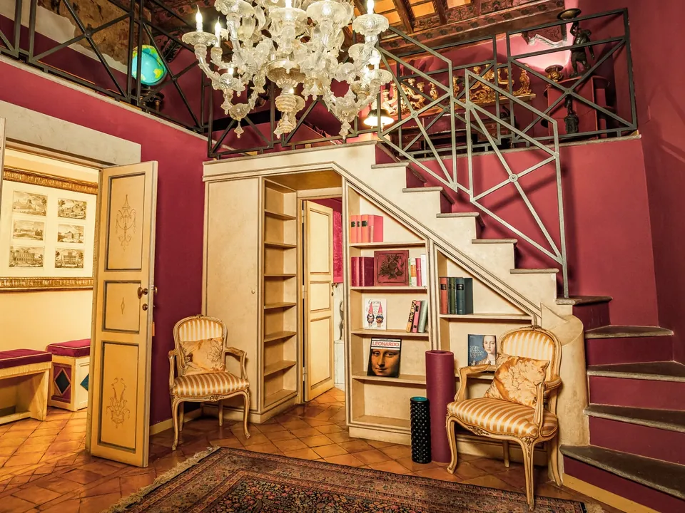 The staircase